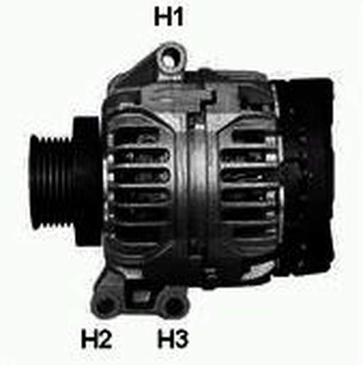 Генератор BOSCH 0124325175(1)